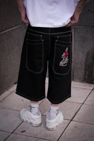 0142BBSS - BERMUDA BAGGY NAOKI - Vista 1