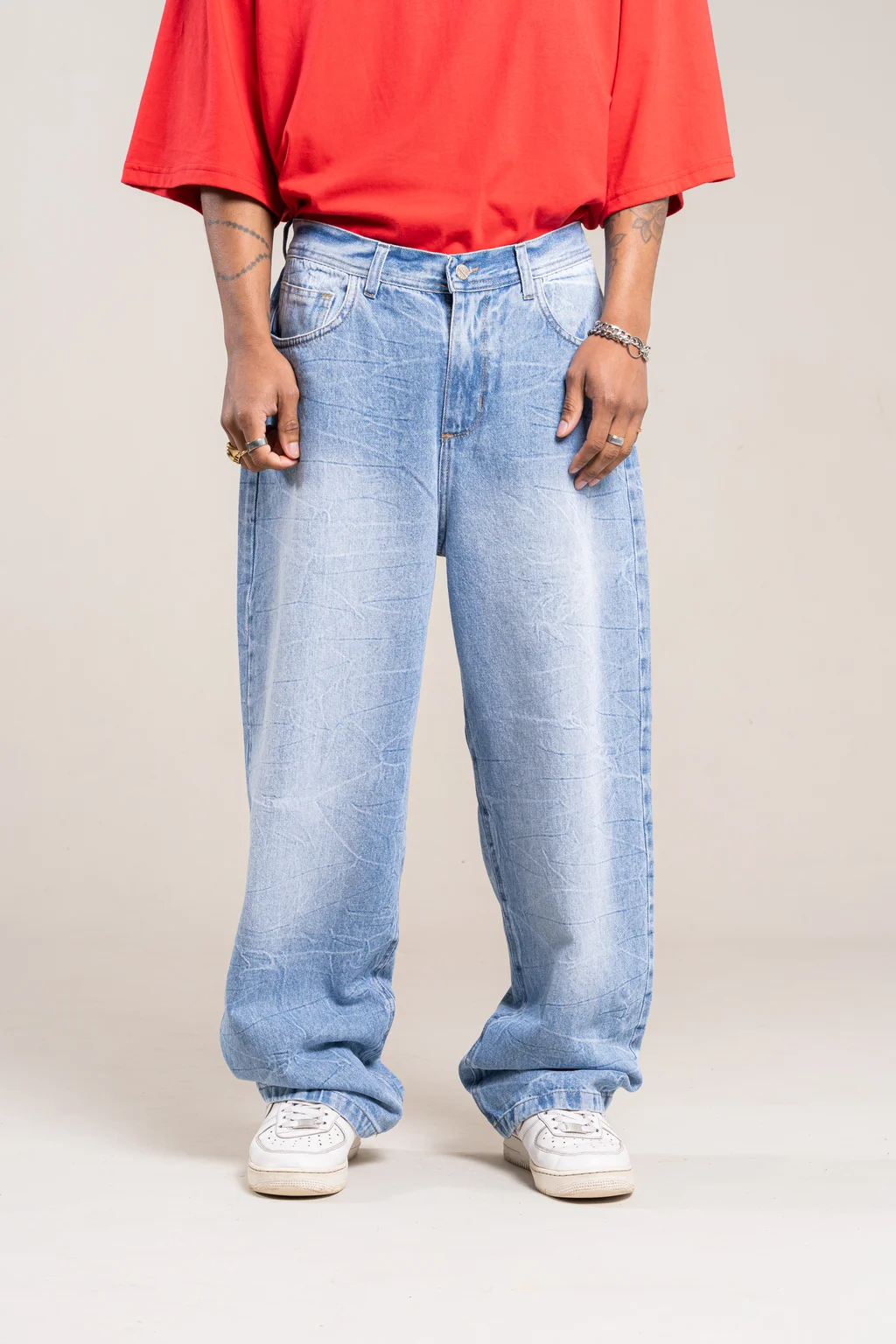 0154BQUE - BAGGY KIMIKAL