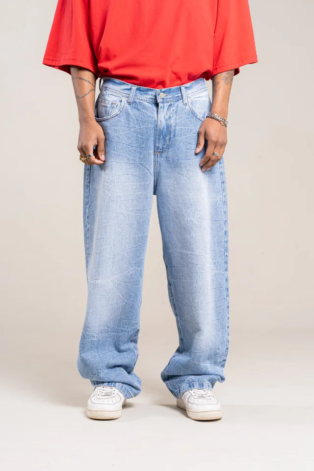0154BQUE - BAGGY KIMIKAL