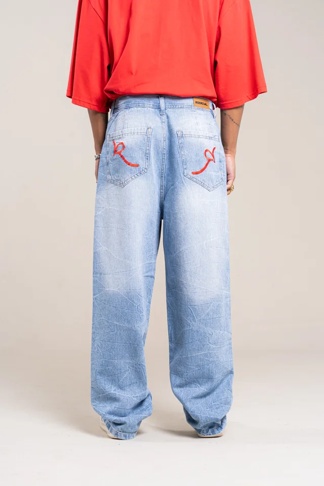 0154BQUE - BAGGY KIMIKAL