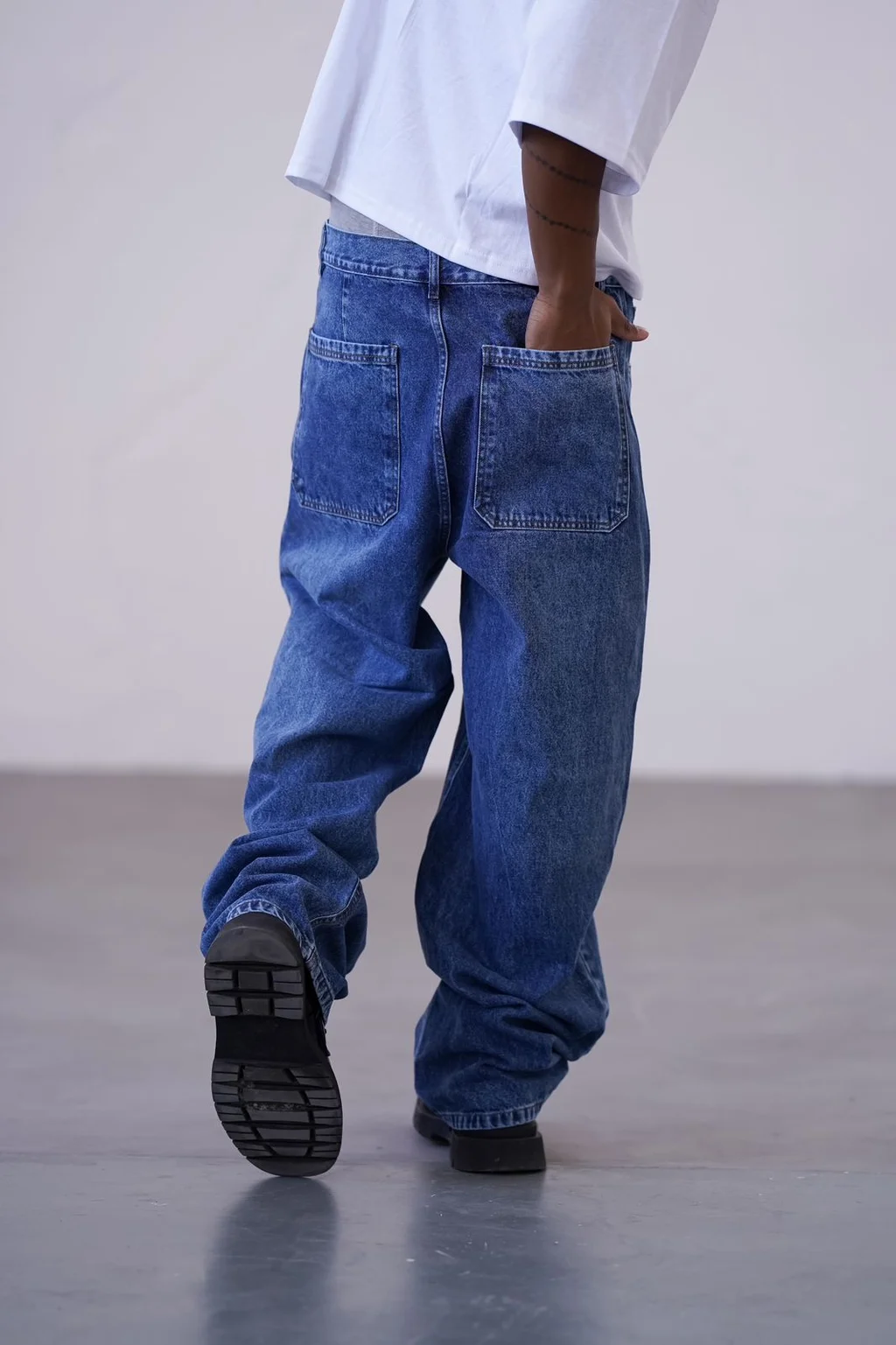 025SCHOO - BAGGY STEAVEN
