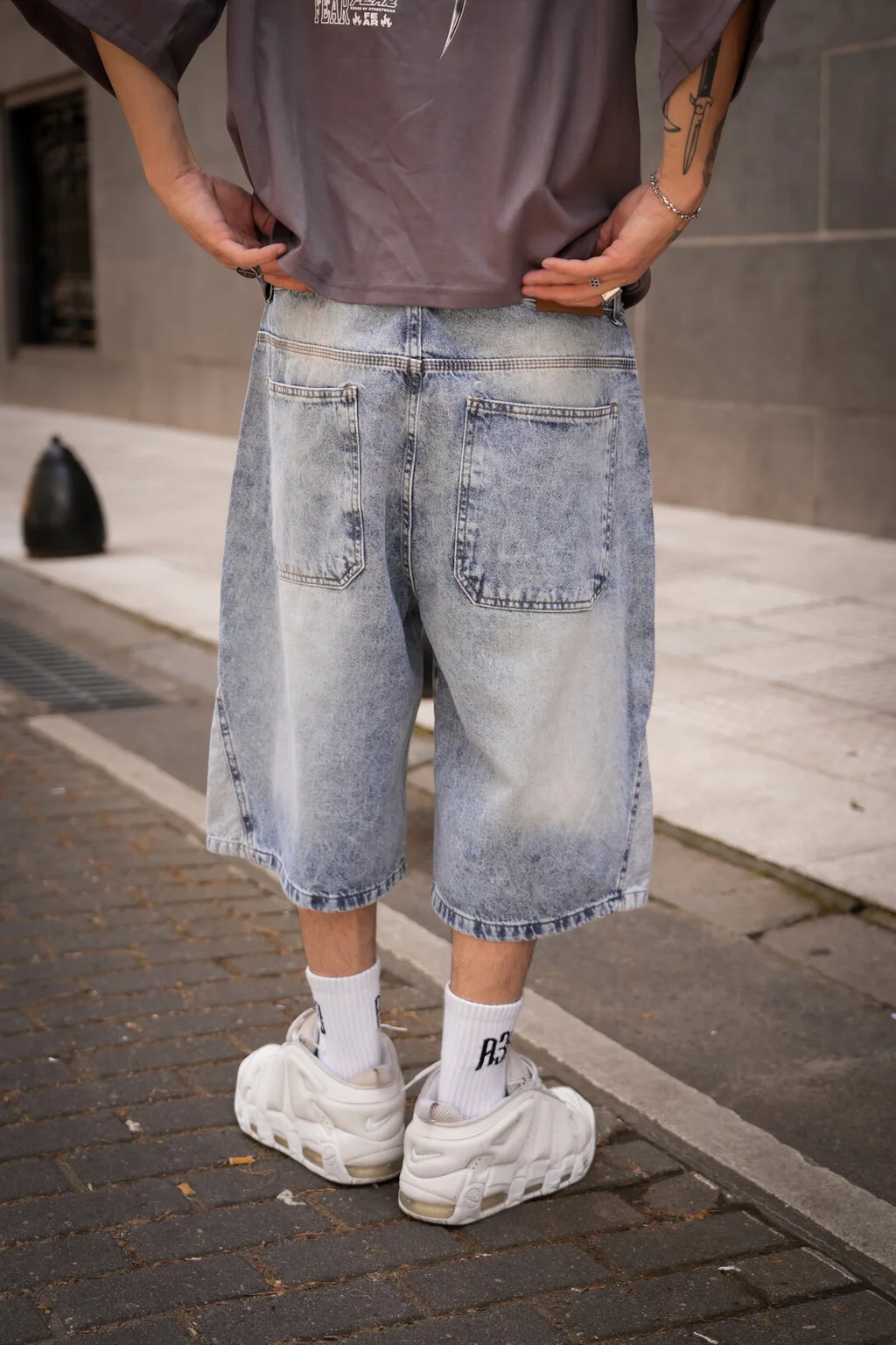 013ABBCK - BERMUDA BAGGY MOSCU