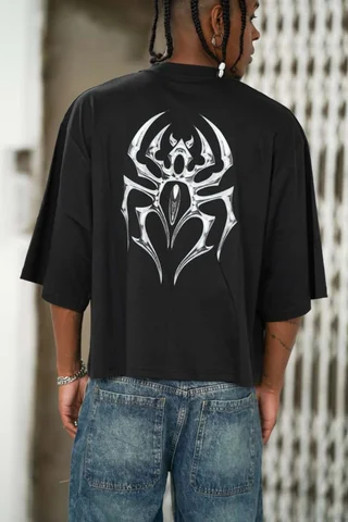 1000RBYA - REMERAS BOXY ARAÑA - Vista 2