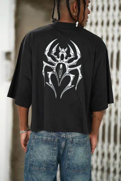 1000RBYA - REMERAS BOXY ARAÑA