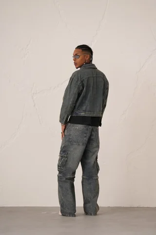 00111BDE - BAGGY DESMONTABLE OXIDO - Vista 2