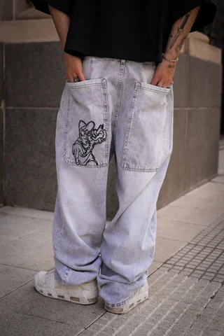 0946BGOL - BAGGY VICO - Vista 1