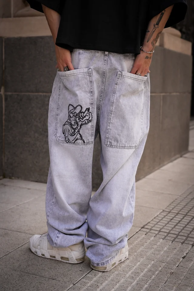 0946BGOL - BAGGY VICO