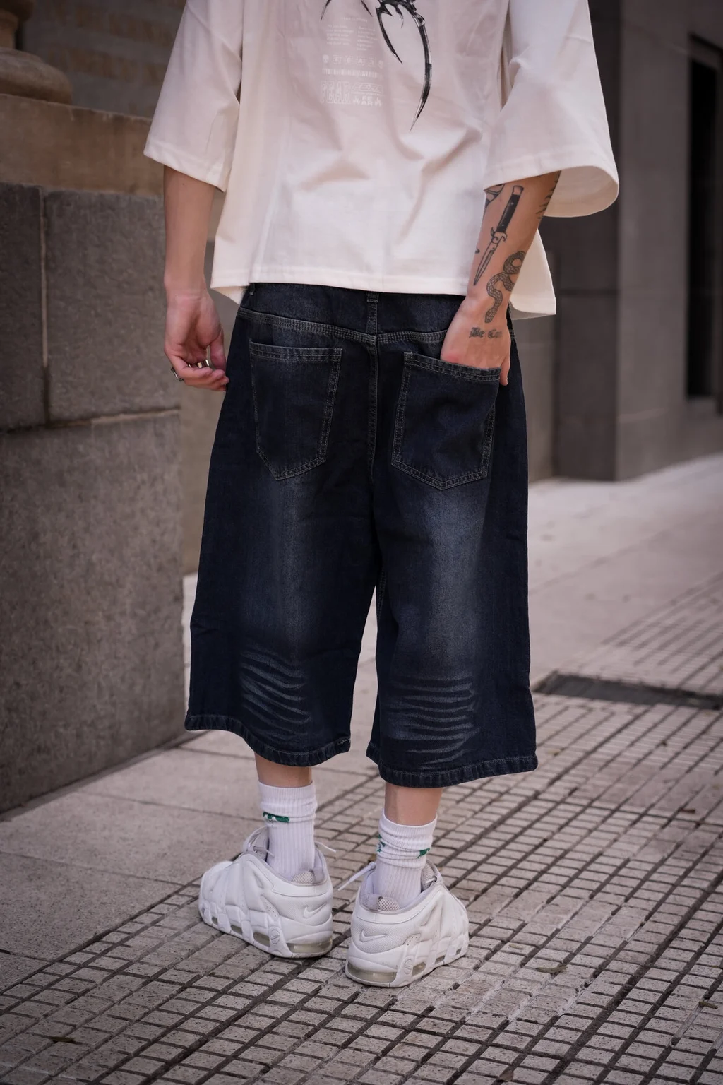 0120naBB - BERMUDA BAGGY KEN