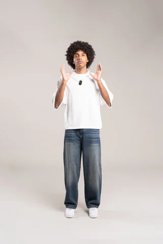 0152B1AA - BAGGY NICK - Vista 3