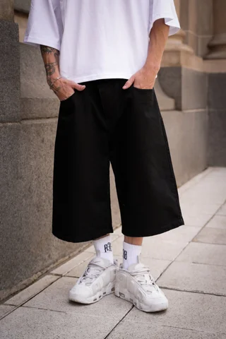 0A12BBNN - BERMUDA BAGGY BLACKY - Vista 1
