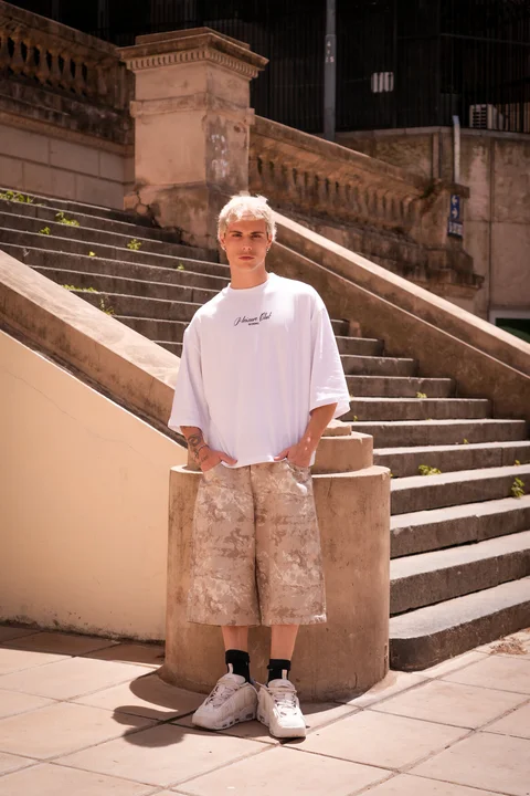 0040BBCS - BERMUDA BAGGY CESAR