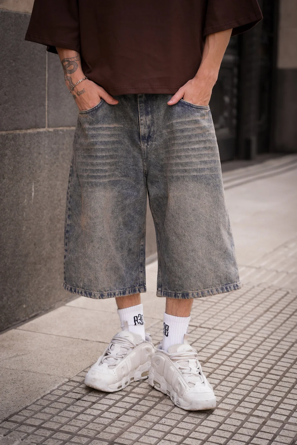 0162BBTR - BERMUDA BAGGY INTI