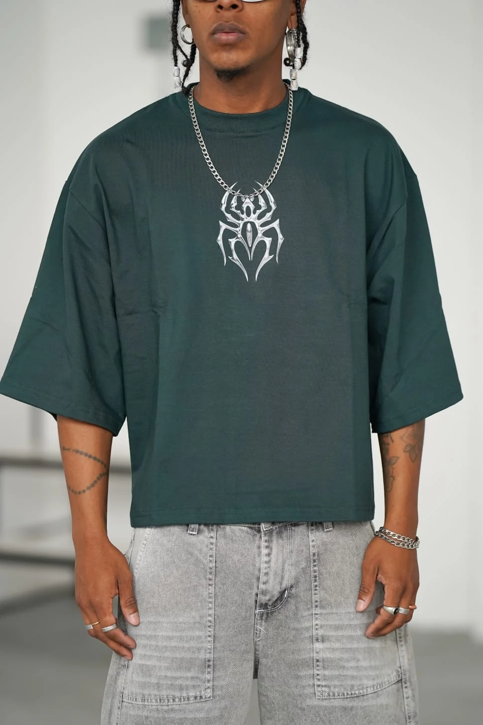 1000RBYA - REMERAS BOXY ARAÑA
