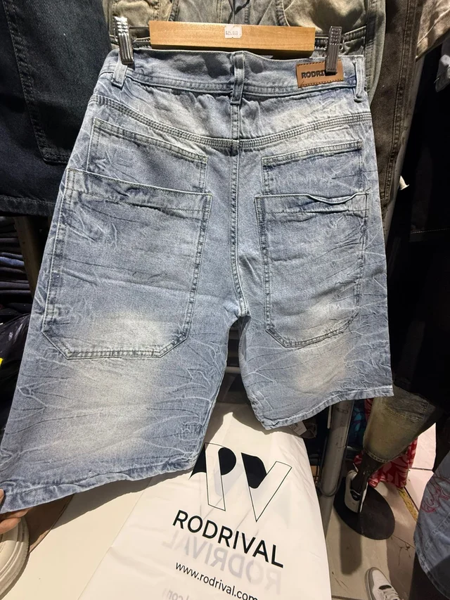 0451basn - BERMUDA BAGGY SNOW 2.0