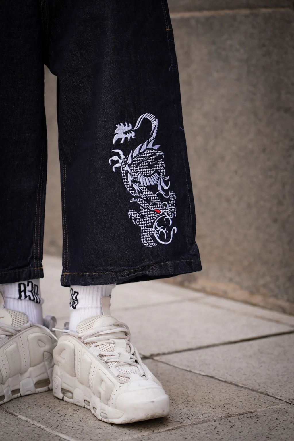 0040BBBK - BERMUDA BAGGY BLACKE