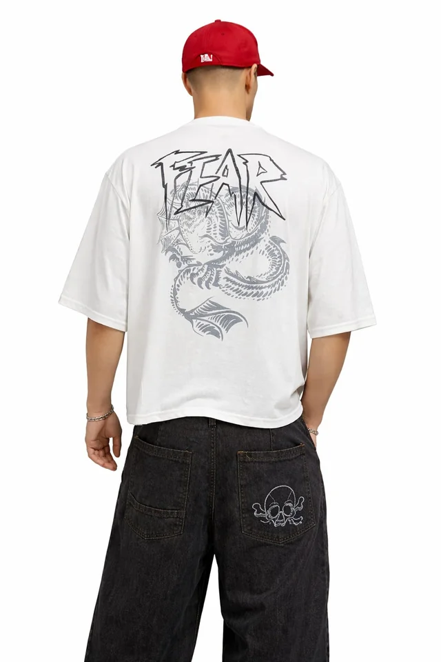 0461FEAR - BOXY FIT FEAR