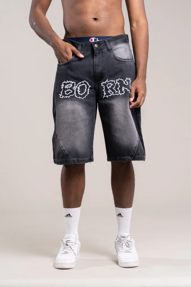 00040BBR - BERMUDA BAGGY BORN