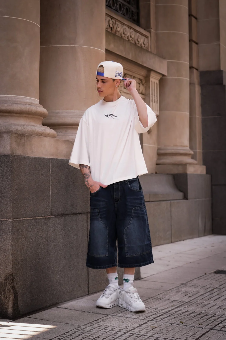0120naBB - BERMUDA BAGGY KEN