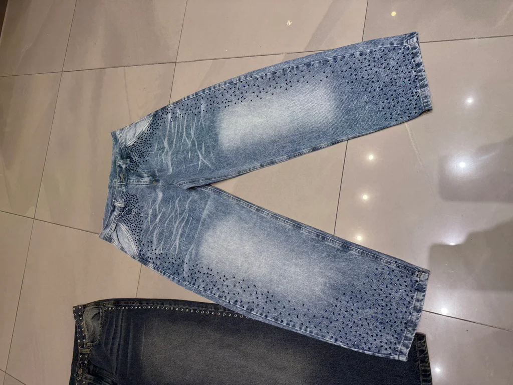 0670BBAA - BAGGY ÁUREA