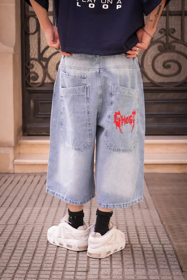0040BBMB - BERMUDA BAGGY MAGIN BU