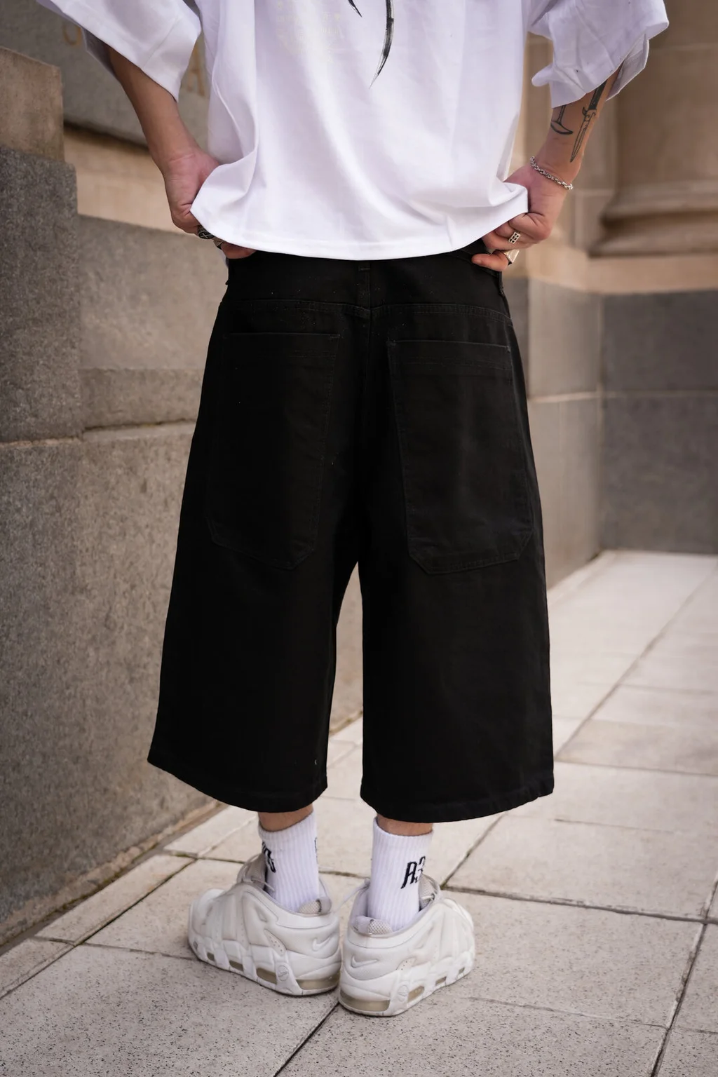 0A12BBNN - BERMUDA BAGGY BLACKY