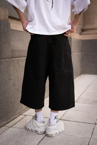 0A12BBNN - BERMUDA BAGGY BLACKY - Vista 2