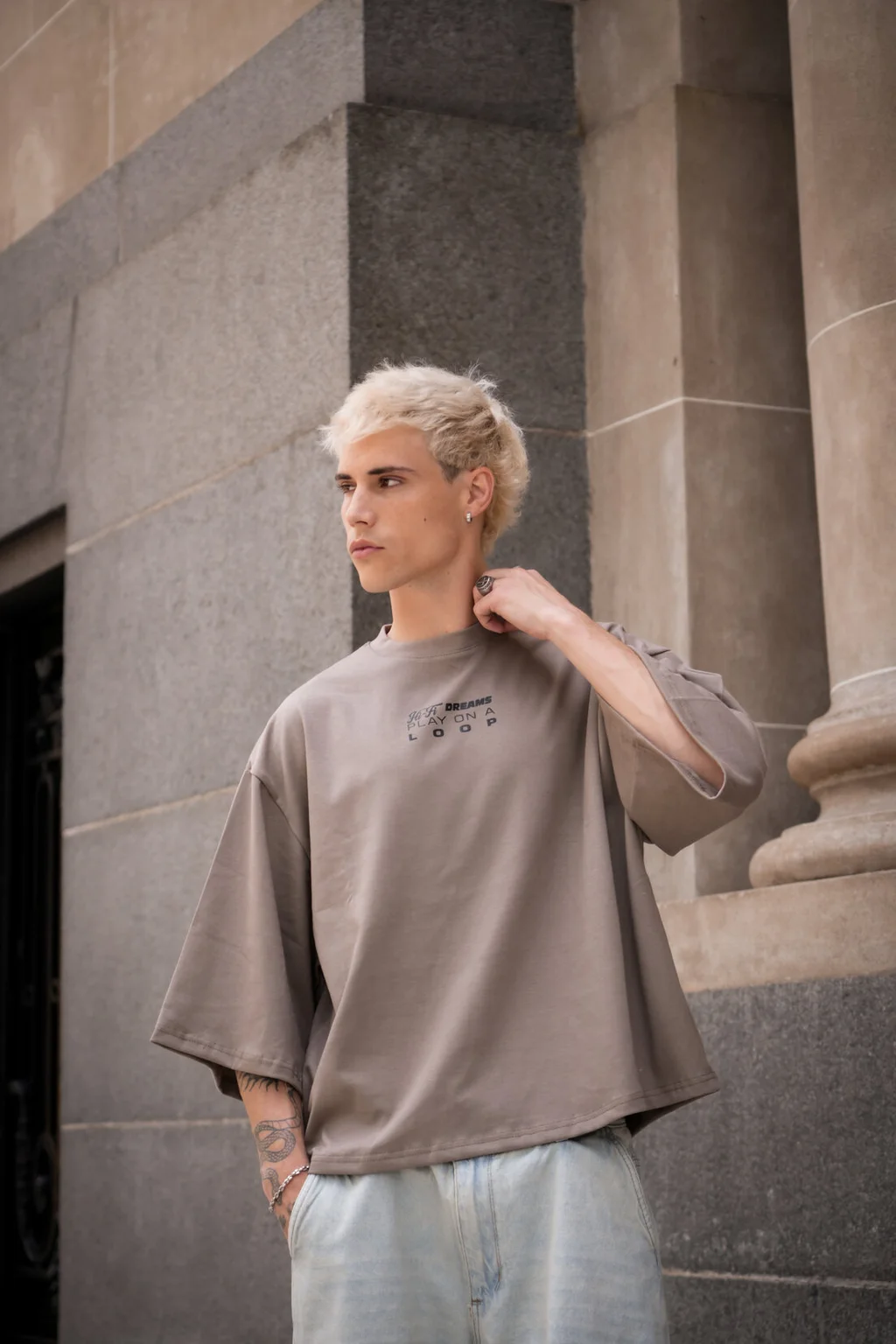 0040BBMI - BERMUDA BAGGY MINO