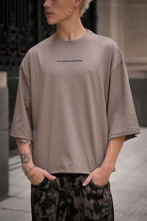 00013JAN -  BOXY FIT NO MATTER