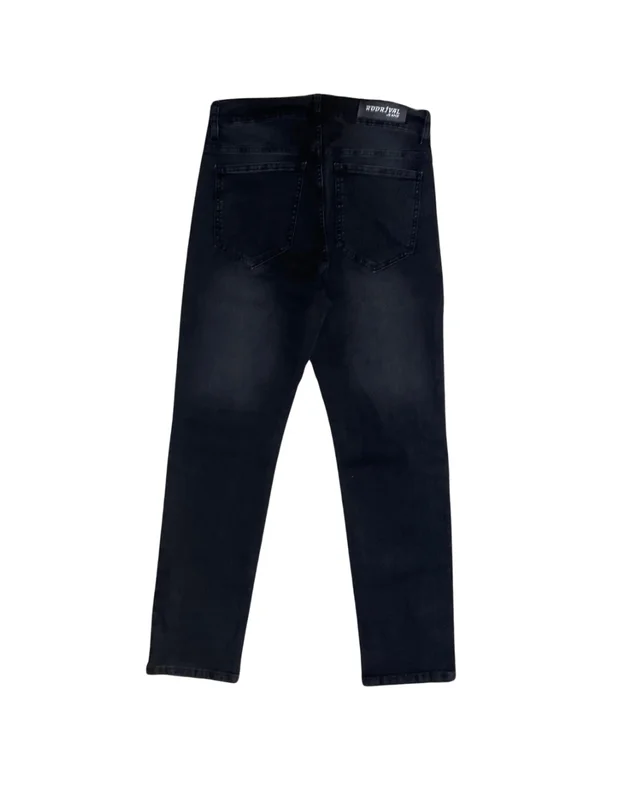 000025EG - ELASTIZADO SEMI RECTO GRIS