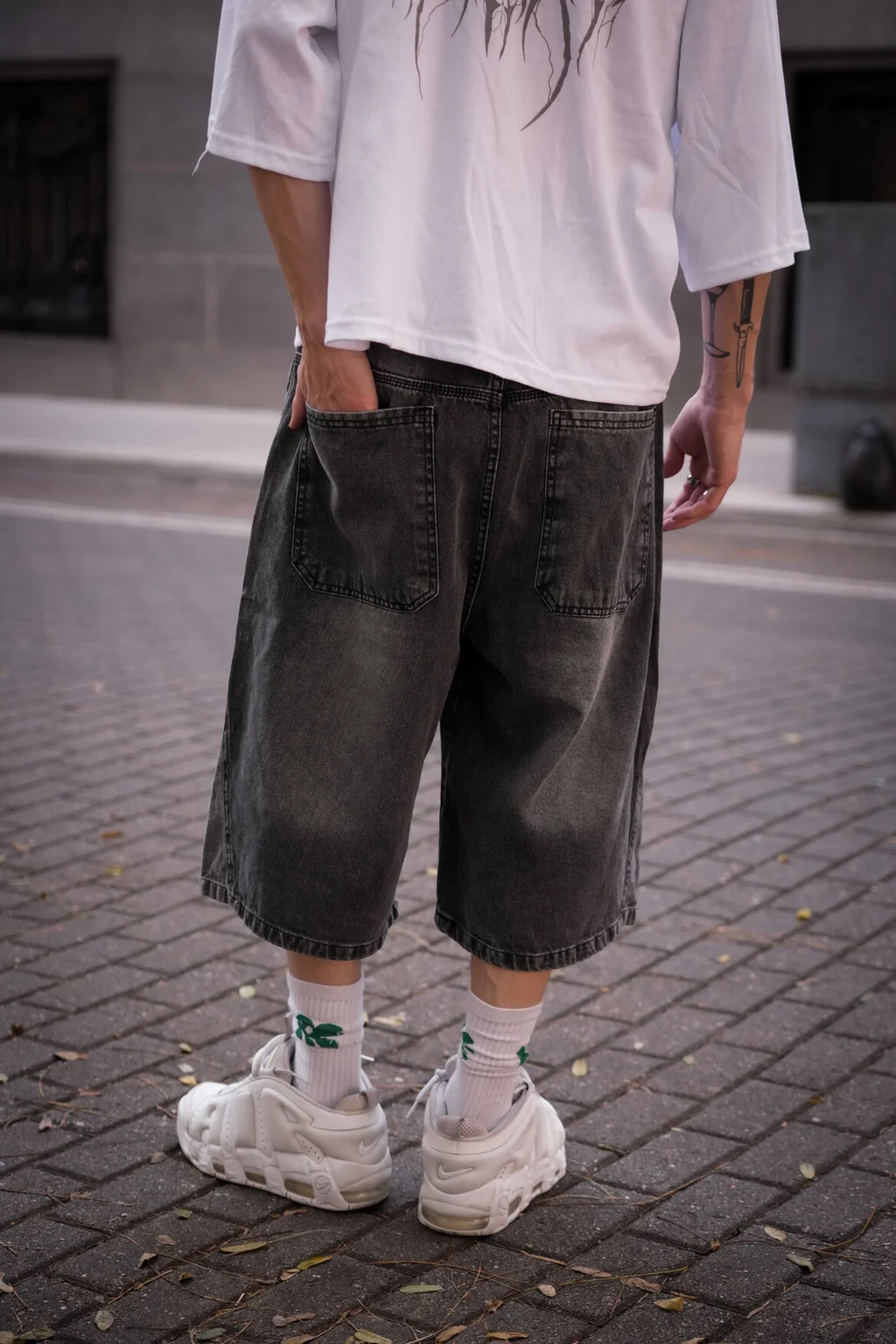 0205BAMA - BERMUDA BAGGY THOMSON