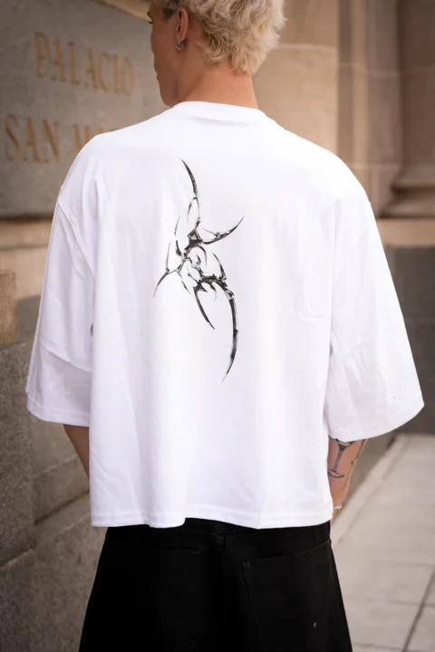 0000BDBB - BOXY FIT DISC BLANCO