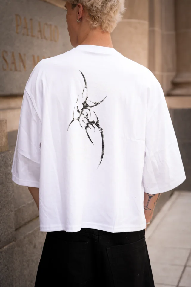 0000BDBB - BOXY FIT DISC BLANCO