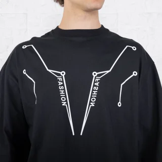 0000RBFA - REMERA BOXY FIT FASHION - Vista 2