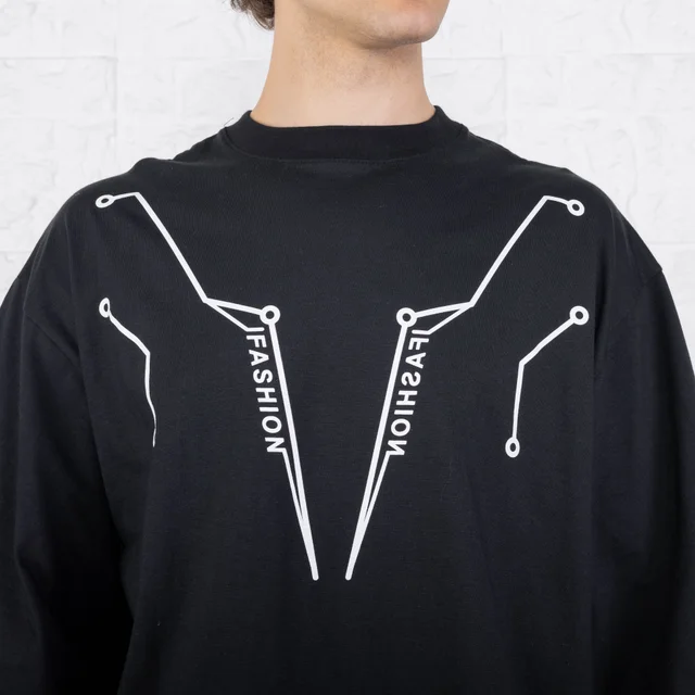 0000RBFA - REMERA BOXY FIT FASHION