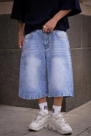 0018BBFE - BERMUDA BAGGY SHAGGY - Vista 1