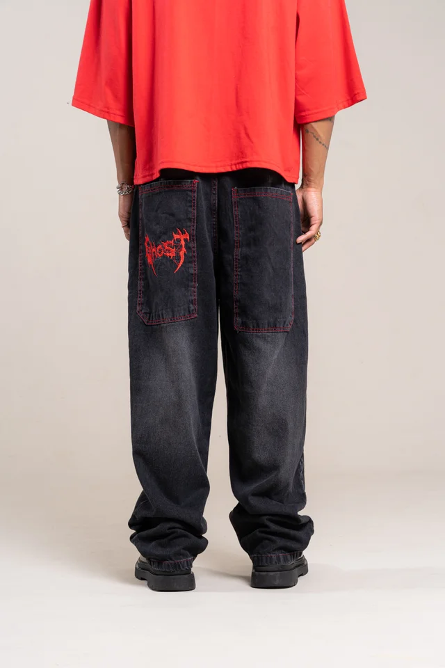 000084RD - BAGGY RED