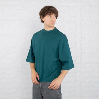 1000RBYL - REMERAS BOXY FIT LISAS - Vista 3