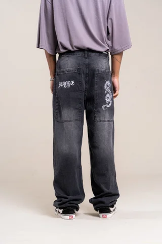 00018BJJ - BAGGY JACK BLACK - Vista 1