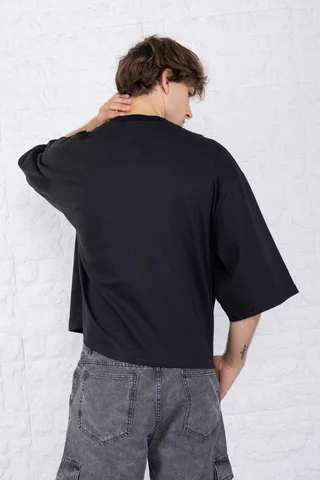 0000RBFA - REMERA BOXY FIT FASHION - Vista 3