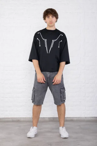 0000RBFA - REMERA BOXY FIT FASHION - Vista 1