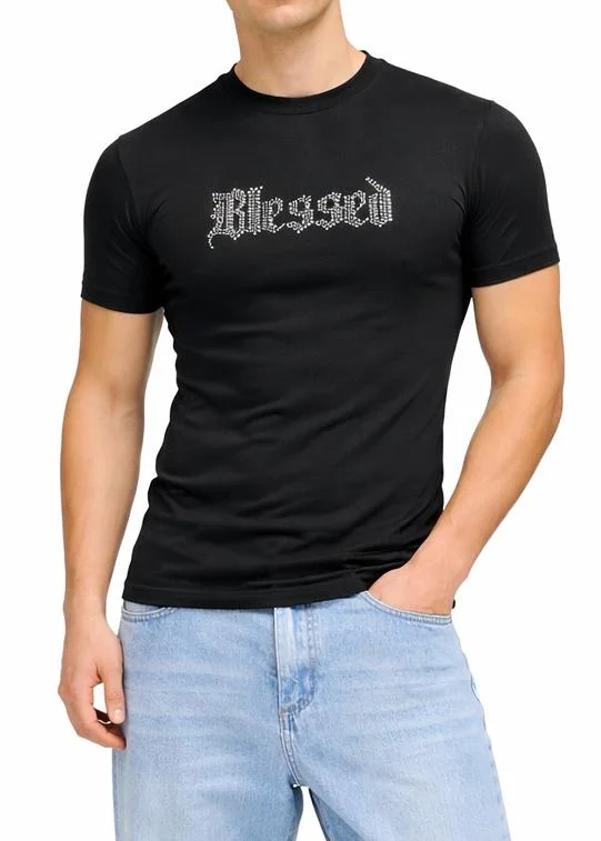 0001SBLE - REMERA SLIM FIT BLESS