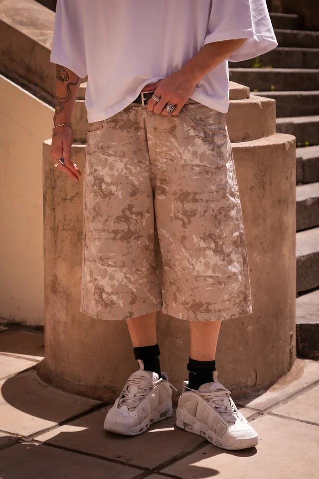 0040BBCS - BERMUDA BAGGY CESAR