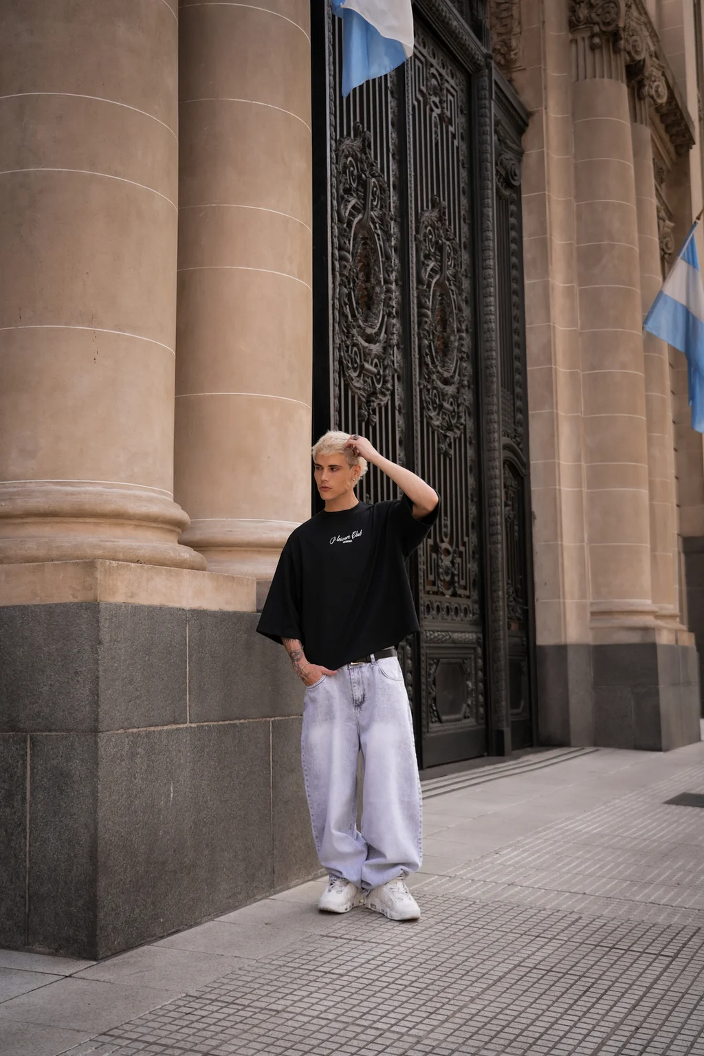 0946BGOL - BAGGY VICO