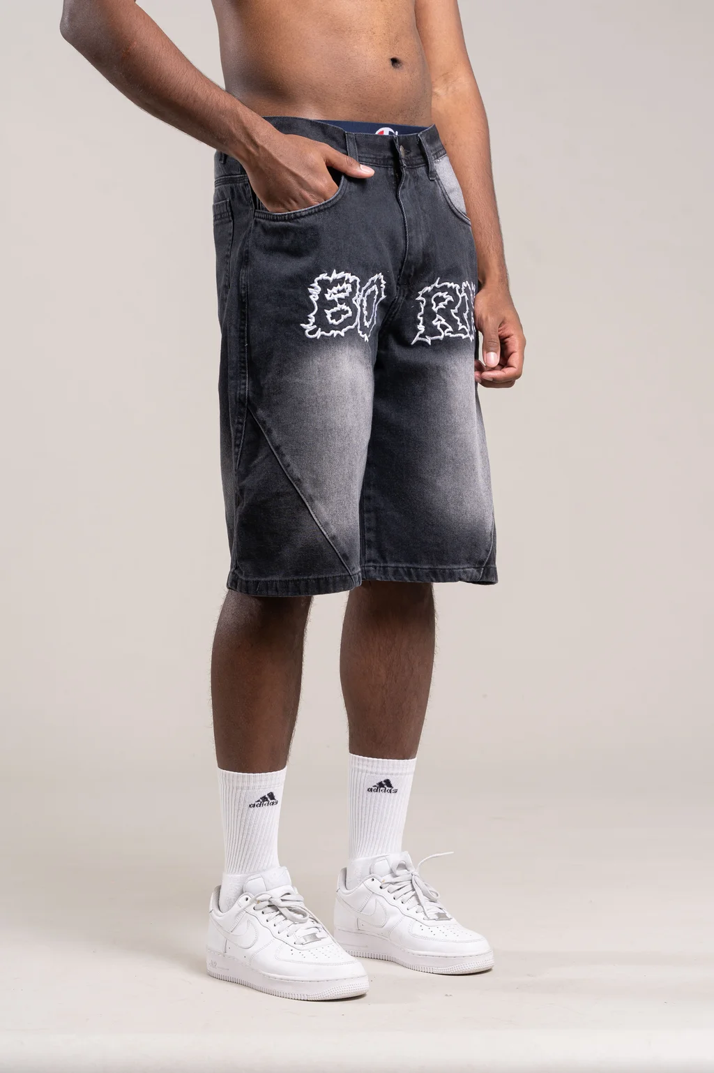 00040BBR - BERMUDA BAGGY BORN