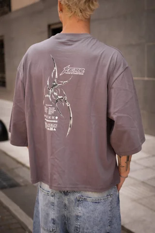 0000DIS0 - BOXY FIT DISC GREY - Vista 1
