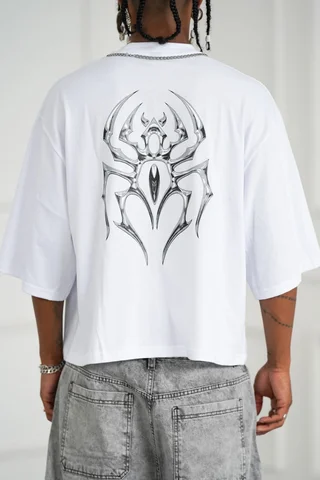 1000RBYA - REMERAS BOXY ARAÑA - Vista 4
