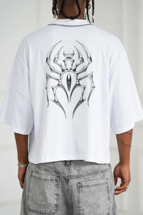 1000RBYA - REMERAS BOXY ARAÑA