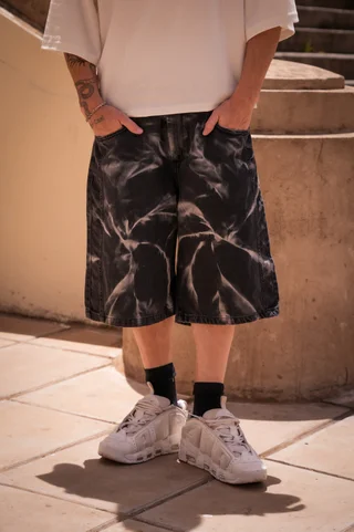 00648BlV - BERMUDA BAGGY LEIVA - Vista 1