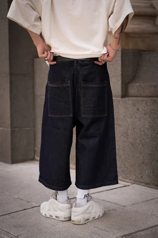 0040BBBK - BERMUDA BAGGY BLACKE - Vista 3