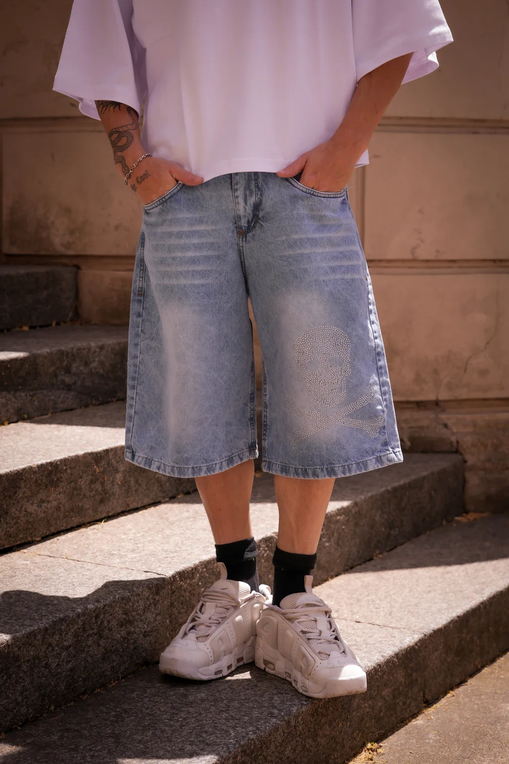 001JBBFE - BERMUDA BAGGY CALAVERA